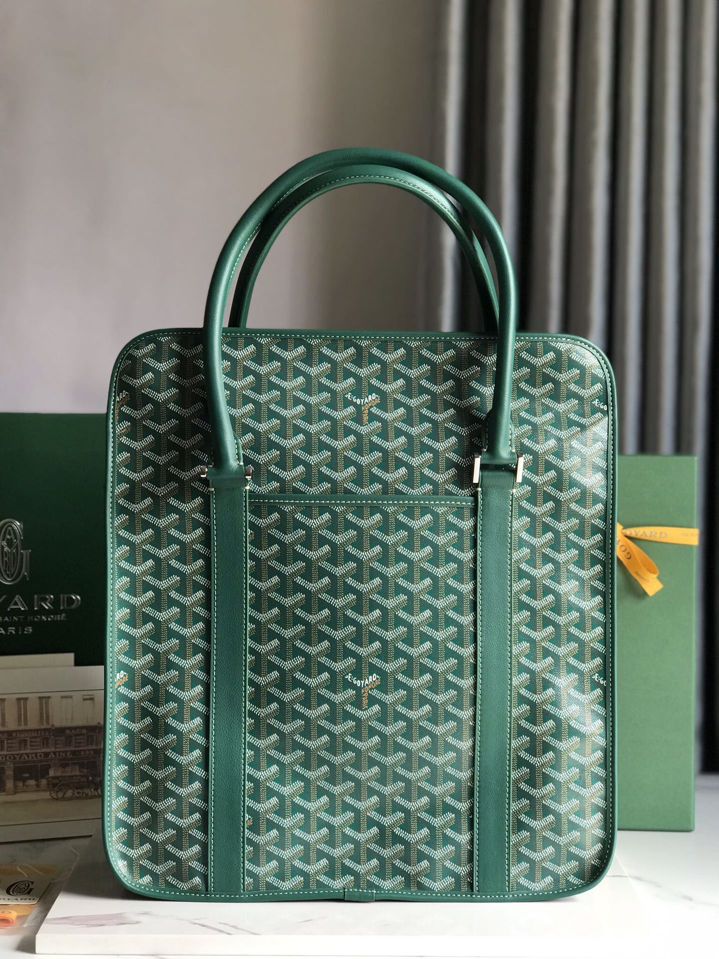 Goyard Top Handle Bags